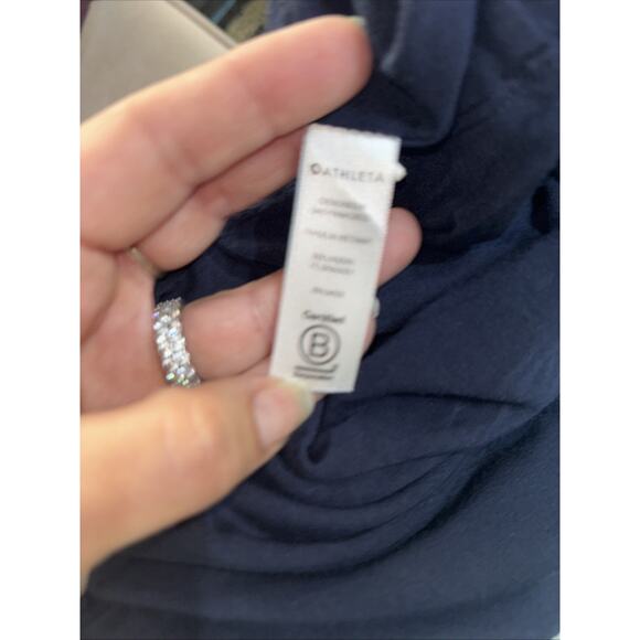 Athleta Modal Blend Sleeveless Pullover Midi Dress Size XS - Picture 10 of 10